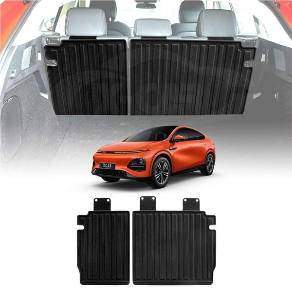 Back Seat Protector for XPeng G6 2024-Onwards All Weather Heavy Duty Car Seat Kick Mats Cover Accessories