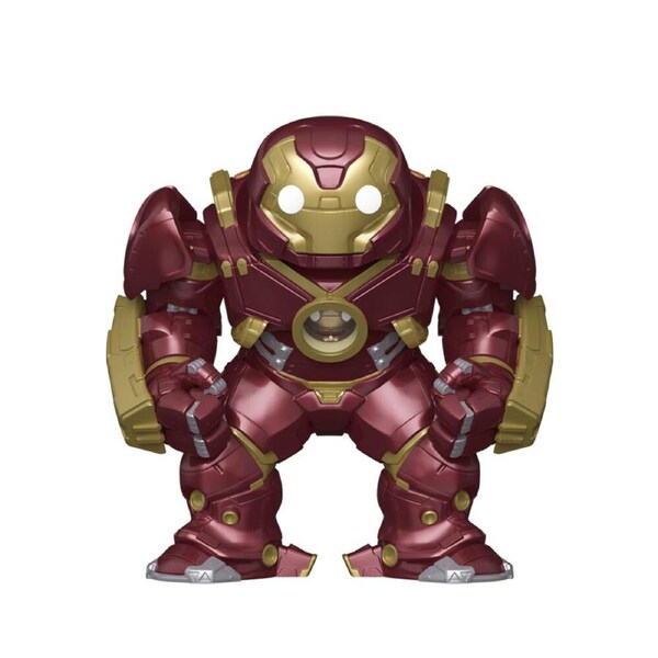 Funko The Infinity Saga Hulkbuster With Iron Man Bitty Pop! Bot Vinyl Figure