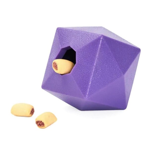 Zippy Paws ZippyTuff+ Treat Dispenser Ball Interactive Dog Toy