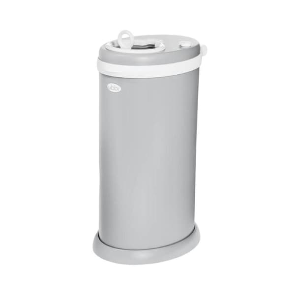 Ubbi Nappy Bin - Matte Grey