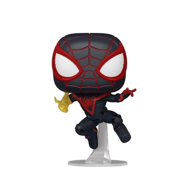 Funko Marvel's Spider-Man Miles Morales Spider-Man Pop! Vinyl Figure