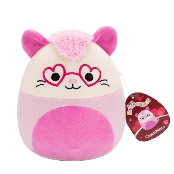 Squishmallows Valentines Chambless the Possum 7.5 inch Plush