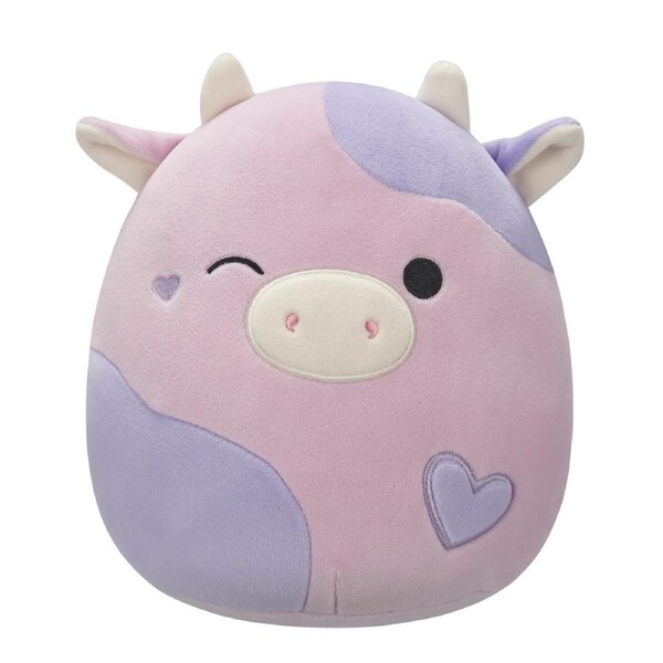 Squishmallows Valentines Patty the Cow 16 inch Plush