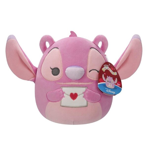 Squishmallows Valentines Disney Angel Kisses 8 inch Plush