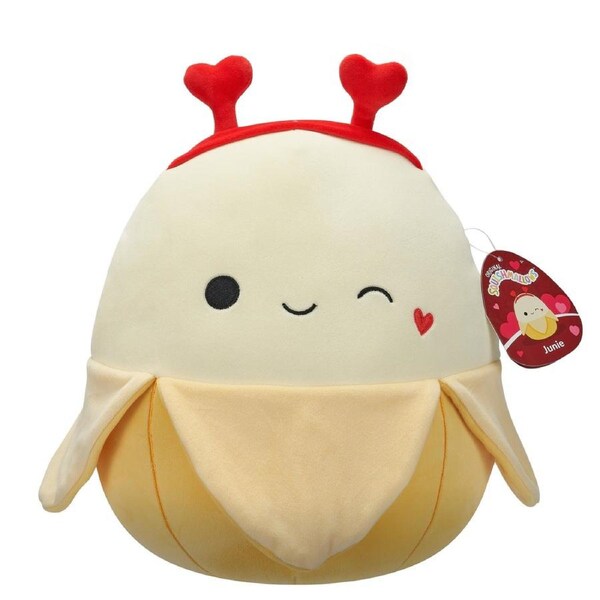 Squishmallows Valentines Junie the Banana 16 inch Plush