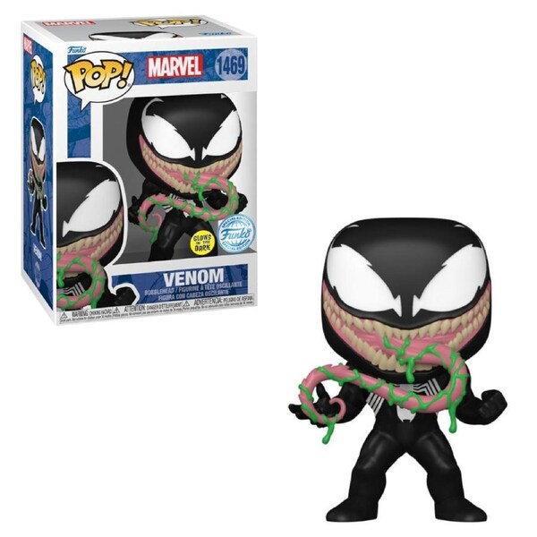 Marvel Comics Venom With Ooze Glow US Exclusive Funko POP! Vinyl