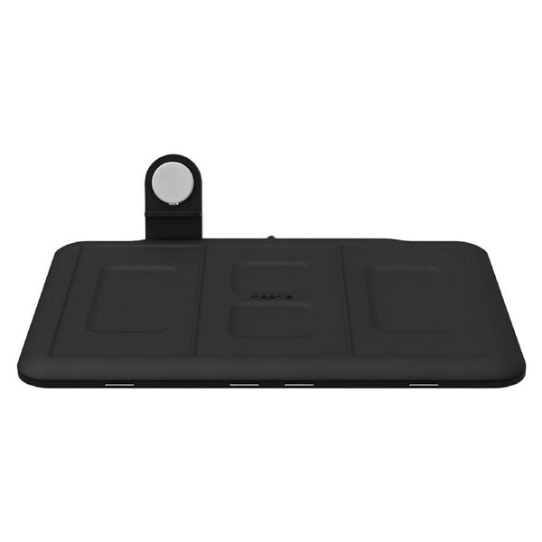 Mophie 4-in-1 Device 10W Wireless Charging Mat - Black