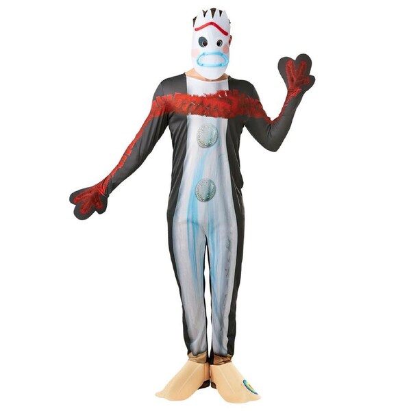Disney Pixar Forky Toy Story 4 Unisex Dress Up Halloween Party Costume XL