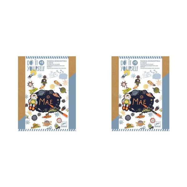 2x Djeco Do It Yourself In the Stars Sign Kids/Children Creative Activity Kit 5+