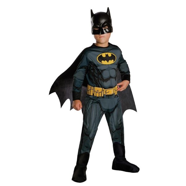 Dc Comics Batman Classic Kids Boys Dress Up Halloween Party Costume 6-8