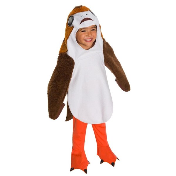 Star Wars Porg Deluxe Baby/Toddler Dress Up Halloween Party Costume XS