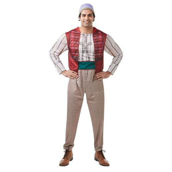 Disney Aladdin Live Action Mens Dress Up Halloween Party Costume XL