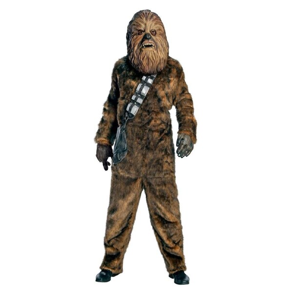 Star Wars Chewbacca Premium Adult Mens Dress Up Halloween Costume STD