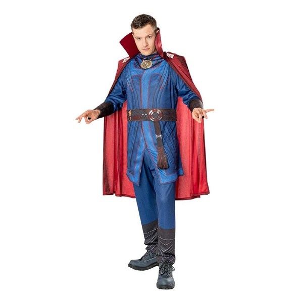 Marvel Dr Strange Deluxe Mens Dress Up Halloween Party Costume STD