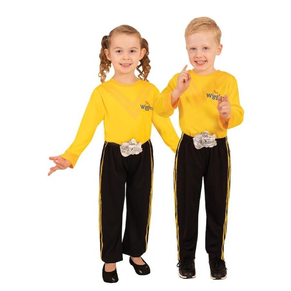Rubies Emma Wiggle Deluxe Pants Unisex Dress Up Halloween Party Costume 3-5