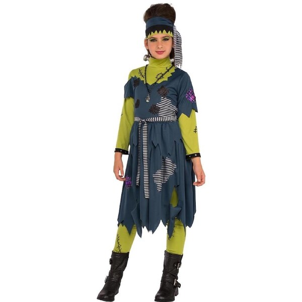 Rubies Franny Stein Teen Kids Girls Dress Up Halloween Party Costume M