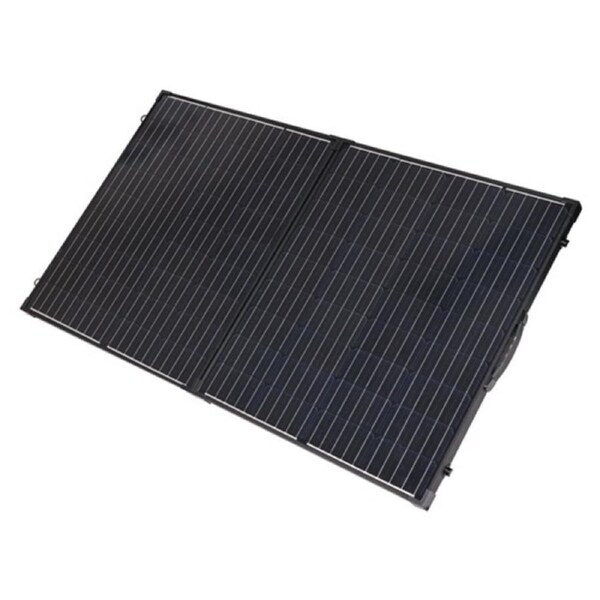 Hulk 4x4 Pro 160W Folding Black Solar Panel