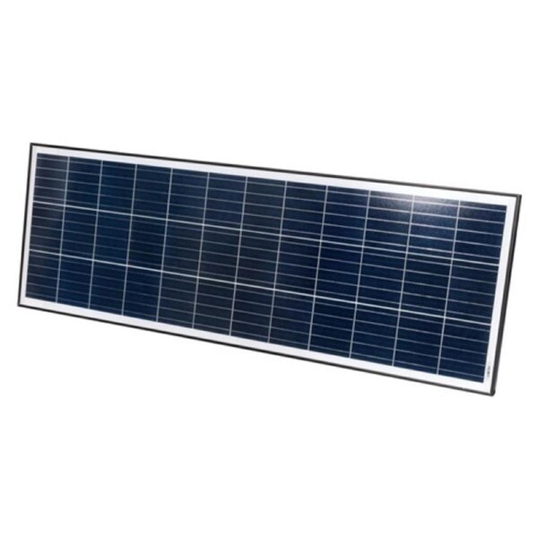 Hulk 4x4 12V 120W Fixed Black Solar Panel