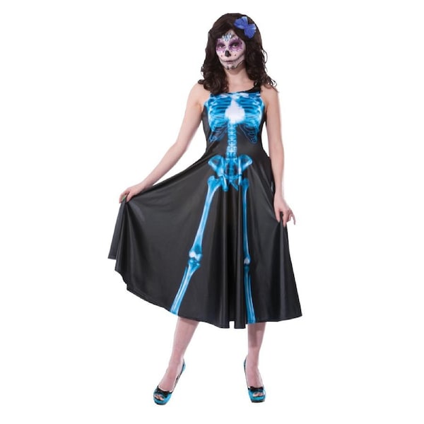 Rubies Voodoo Adult Dancer Womens Dress Up Scary Halloween Party Costume L