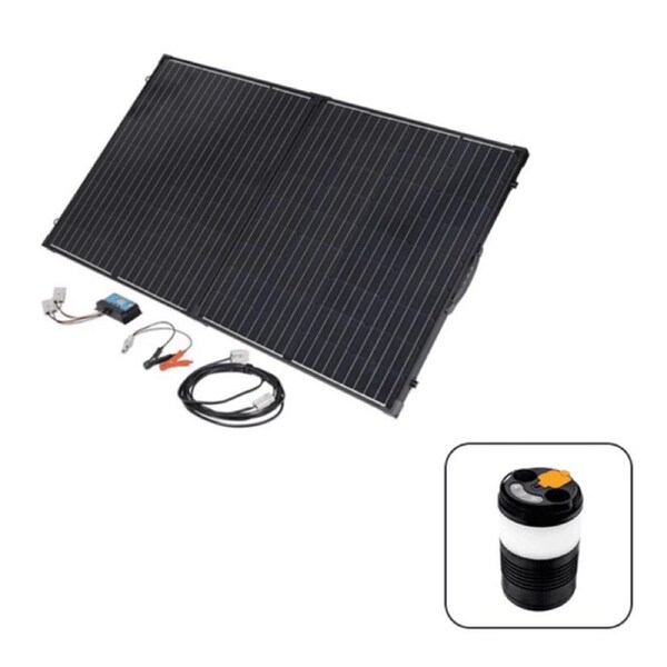 Hulk 4x4 Pro 160W Folding Solar Panel Kit