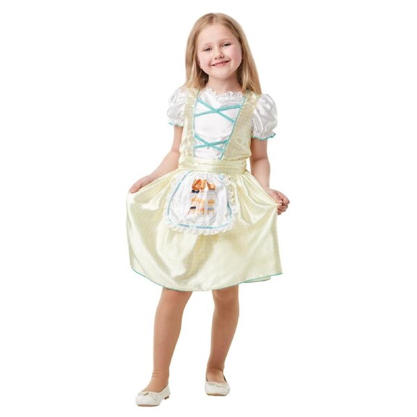 Rubies Goldilocks Kids Girls/Child Dress Up Halloween Party Costume 6-8