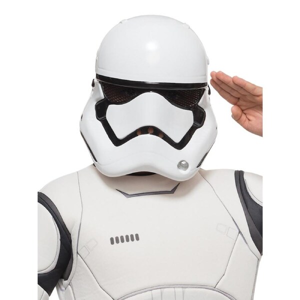 Star Wars Stormtrooper Deluxe Kids Boys Dress Up Halloween Party Costume 6-8