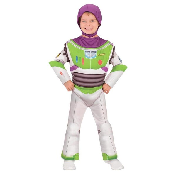 Disney Pixar Buzz Toy Story 4 Deluxe Baby/Kids Dress Up Costume 3-5
