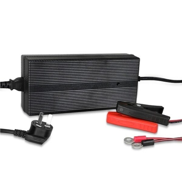 Renogy 24V 10A AC to DC Lithium Iron Phosphate Battery Charger