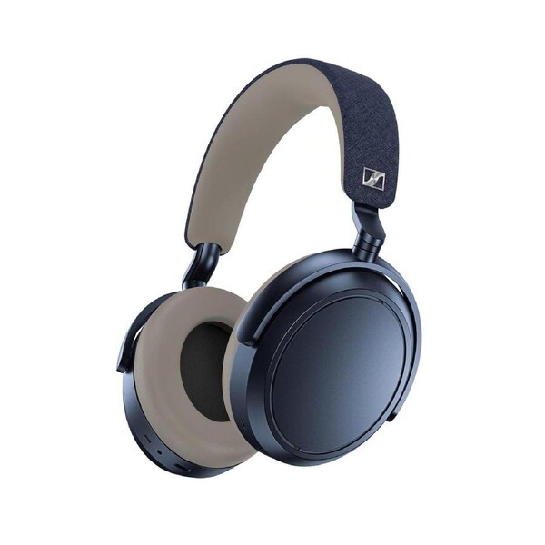 Sennheiser Momentum 4 Wireless Over-Ear Headphones, Special Edition Denim