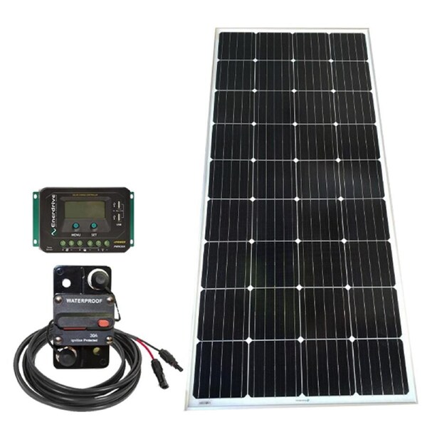 Enerdrive 190W Solar Panel with Installation Kit
