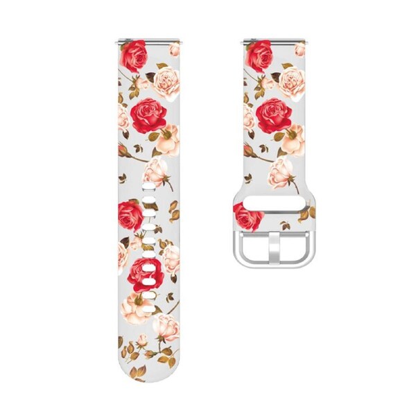 Nevenka Transparent Cute Silicone Strap For Samsung /Huawei Watch-2 22mm