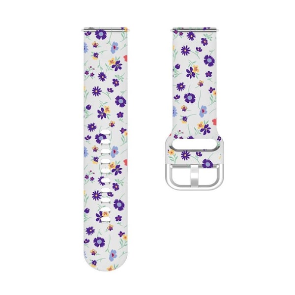 Nevenka Transparent Cute Silicone Strap For Samsung /Huawei Watch-6 22mm