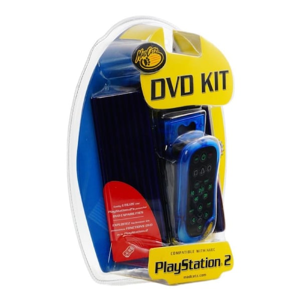 Mad Catz DVD Kit For Playstation 2