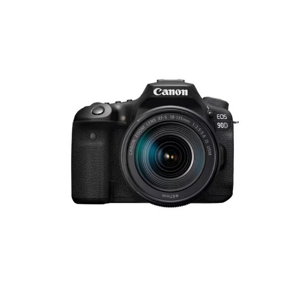Canon EOS 90D 32.5 Megapixel Digital SLR Camera with Lens