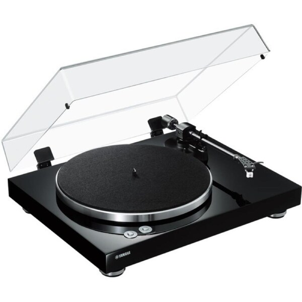 YAMAHA TTS303B BELT DRIVE TURNTABLE SWITCHABLE PHONO PREAMP