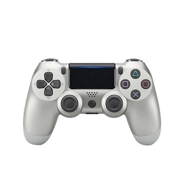 Dual Shock Wireless Controller for PS4 (Unbranded) - Silver