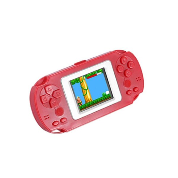 8-bit handheld game console, portable retro game player with built-in 268 classic games