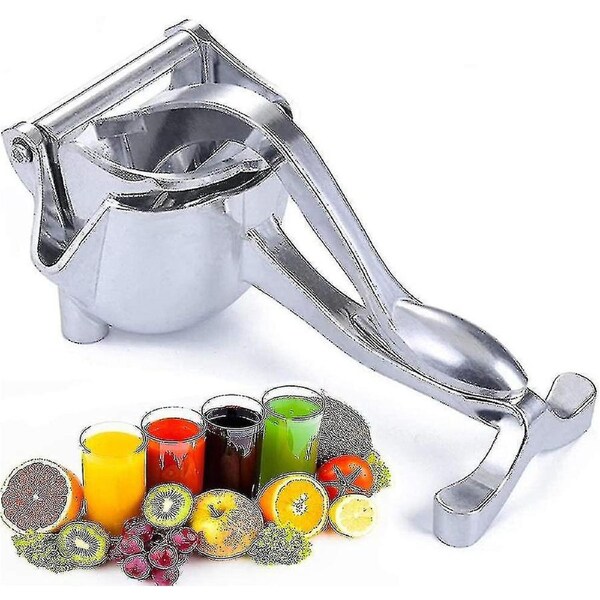 JOYBUY Manual Fruit Juicer Stainless Steel Lemon Press Squeezer Premium Quality Lemon Orange Juicersimple Fruit Press Squeezer Citrus