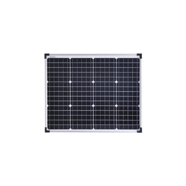 Powerhouse N0050F 50W 12V Monocrystalline Solar Panel