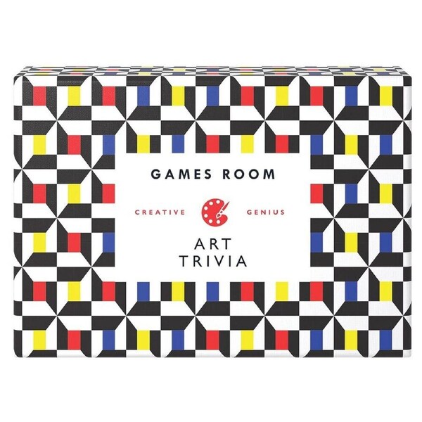 Games Room Art Trivia