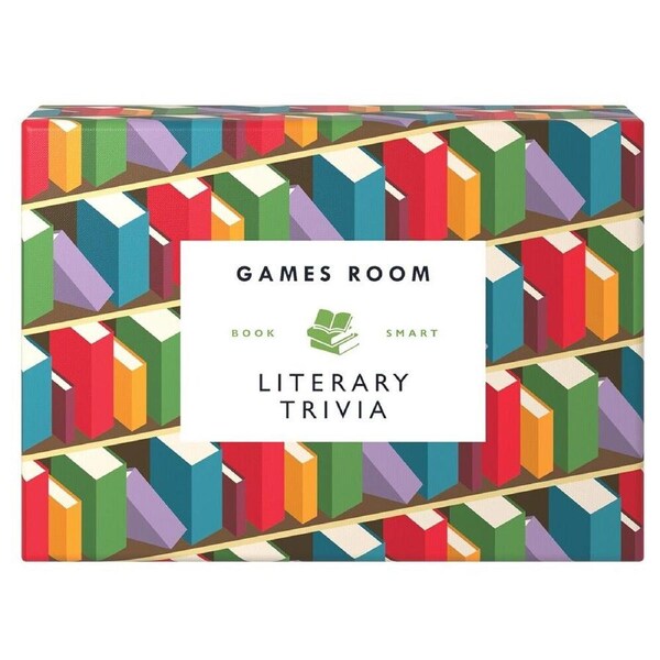Games Room Literary Trivia