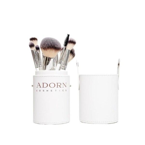 15 Piece Makeup Brush Set - Vegan