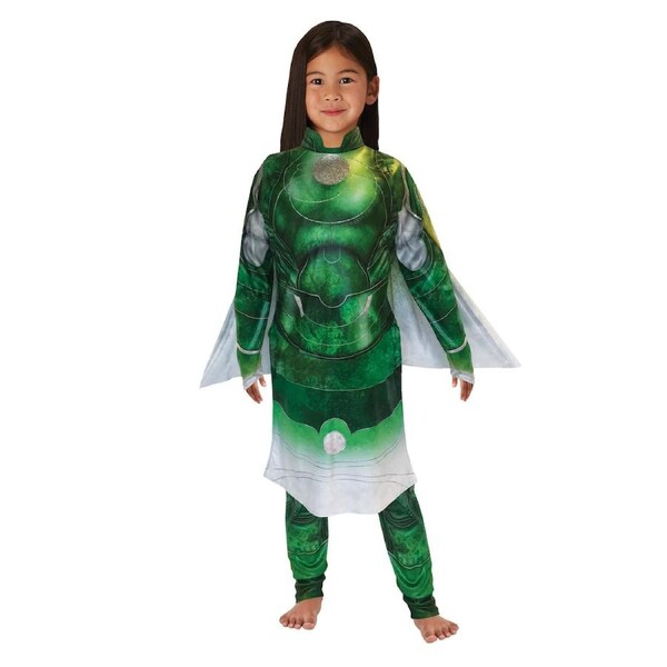 Marvel The Eternals Sersi Deluxe Kids Dress Up Halloween Party Costume M