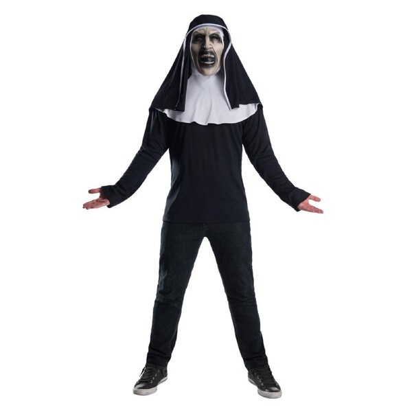 Rubies The Nun Top Adults Dress Up Scary Halloween Party Costume Standard