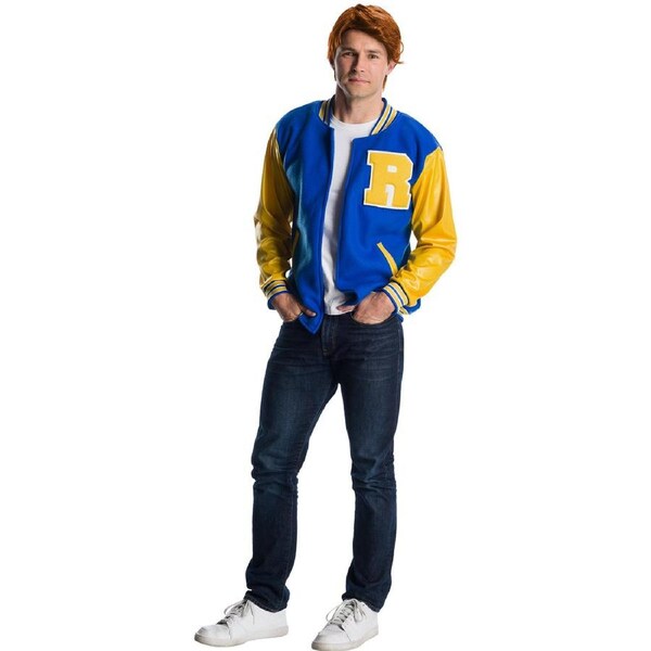 Riverdale Archie Andrews Deluxe Riverdale Dress Up Halloween Costume XL