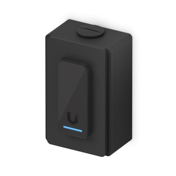 Ubiquiti Reader Junction Box, Black,For UniFi Access Readers & Intercom Viewers, Support Flat Surface Mounting & Attachment to 3/4' Conduit, 2 Yr Warr