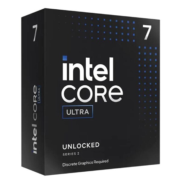 Intel Core Ultra 7 Processor 265KF LGA1851 (30M Cache, up to 5.50 GHz)(15th Gen)