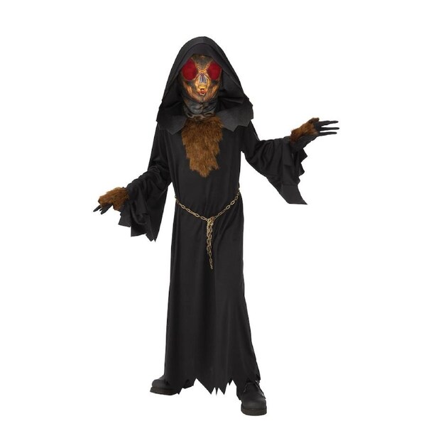 Rubies Evil Insect Kids Dress Up Hooded Robe Halloween Party Costume L