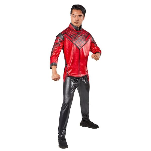 Marvel Shang-Chi Deluxe Adults Dress Up Halloween Party Costume XL