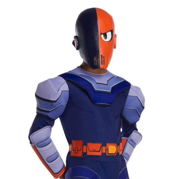 Dc Comics Slade Teen Titans Go! Deluxe Dress Up Halloween Party Costume L